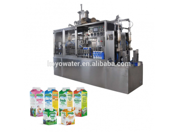 Gable Top Carton Filling Machine