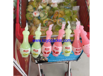 Fruit Shape Bag Filling and Sealing Machine