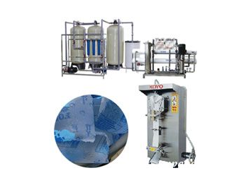 KOYO Complete Water Sachet Produce Line