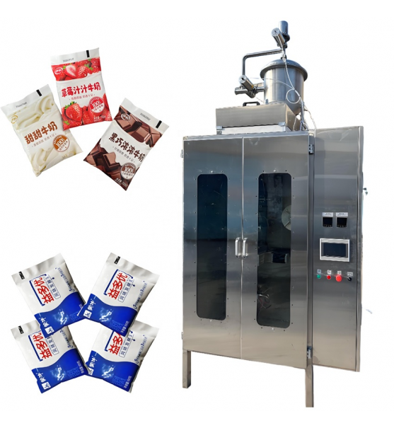 Milk Sachet Filling Machine
