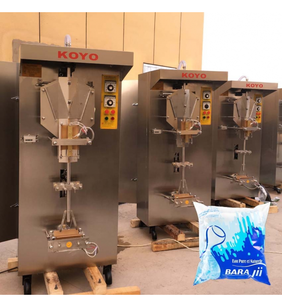 Water Sachet Filling Machine