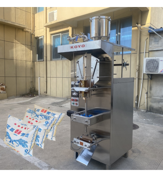Juice Sachet Filling Machine