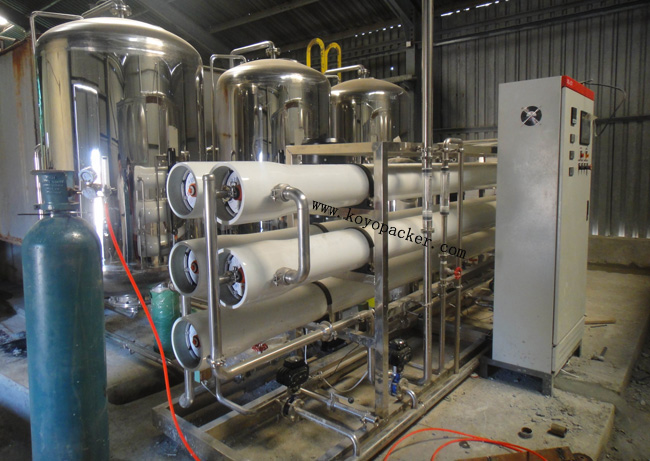 8000L Reverse Osmosis System