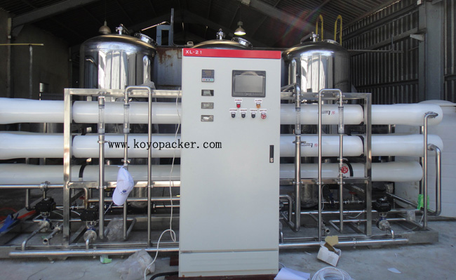 8000L Reverse Osmosis System