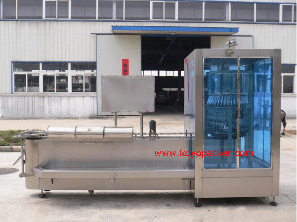 Ice Tube Filling and Sealing Machine