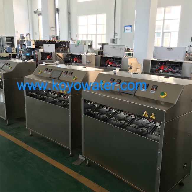 bottle shape pouch filling and sealing machine