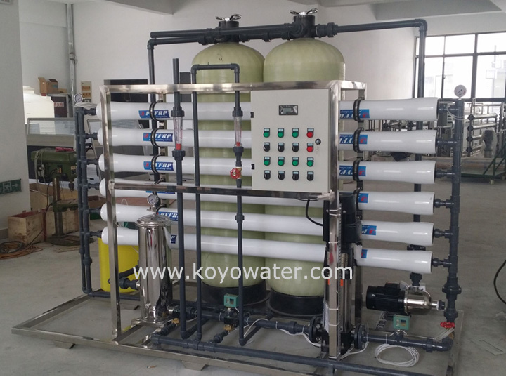 3000L pure water plant Reverse Osmosis System