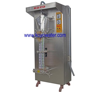 3000Sachet/h KOYO sachet water filling sealing machine