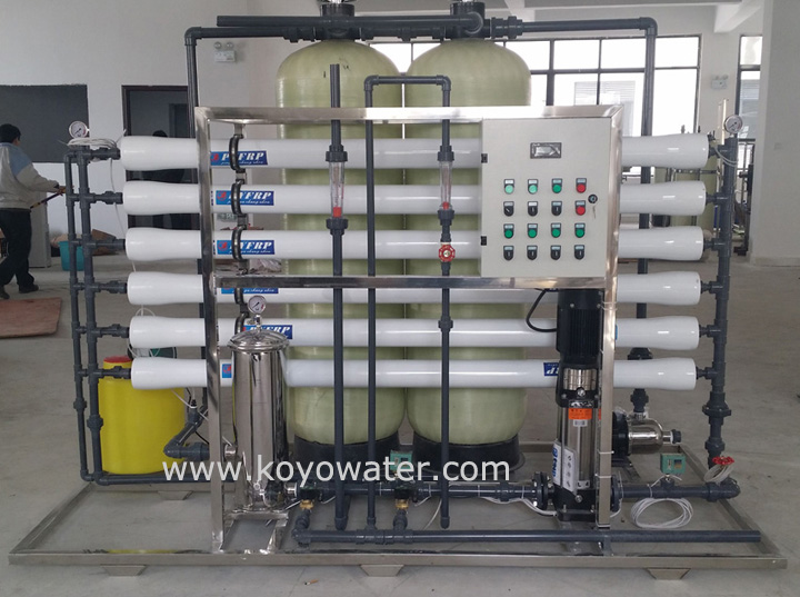 pure water plant Reverse Osmosis System