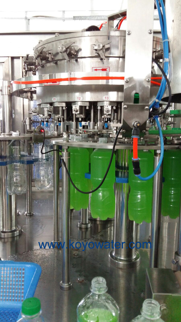 carbonated beverage filling production line