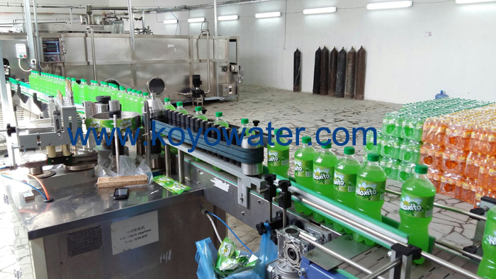 carbonated beverage filling production line