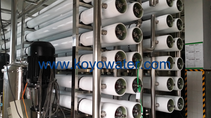 150T/H Pure Water Plant With RO System