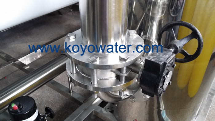 150T/H Pure Water Plant With RO System