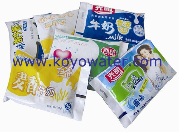 Sachet Yogurt