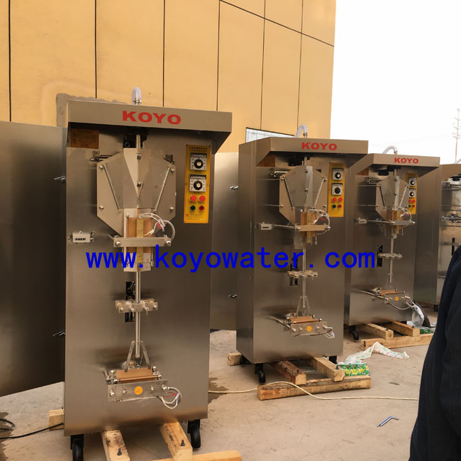 koyo water packaging machine