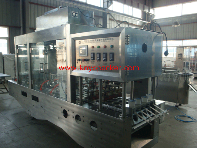 Plastic Cup Filling and Sealing Machine for Water