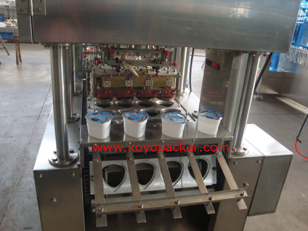 Plastic  Cup Filling  and Sealing Machine for Jelly
