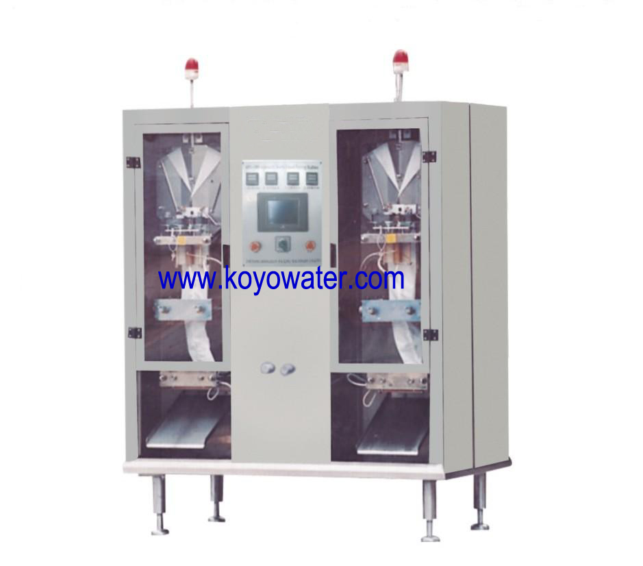 Double Line Sachet Milk Filling Machine