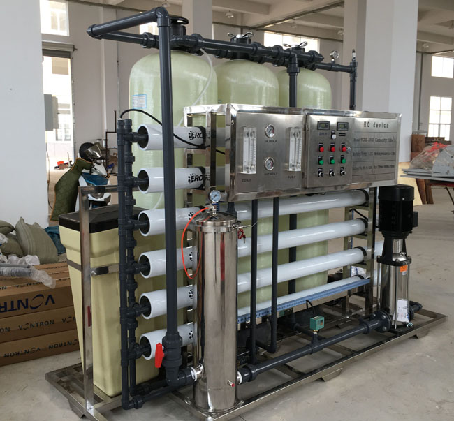 3000L Reverse Osmosis System