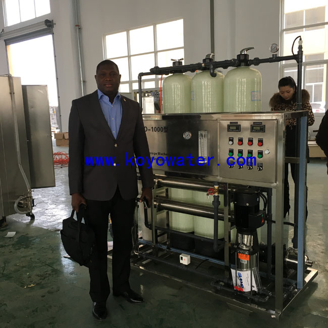1000L pure water equipment