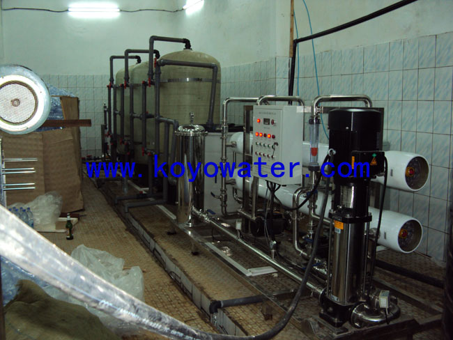 Reverse Osmosis System