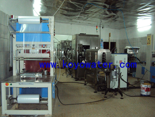 PE Shrink Packaging Machine