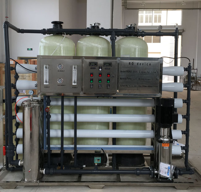 3000L pure water equipment