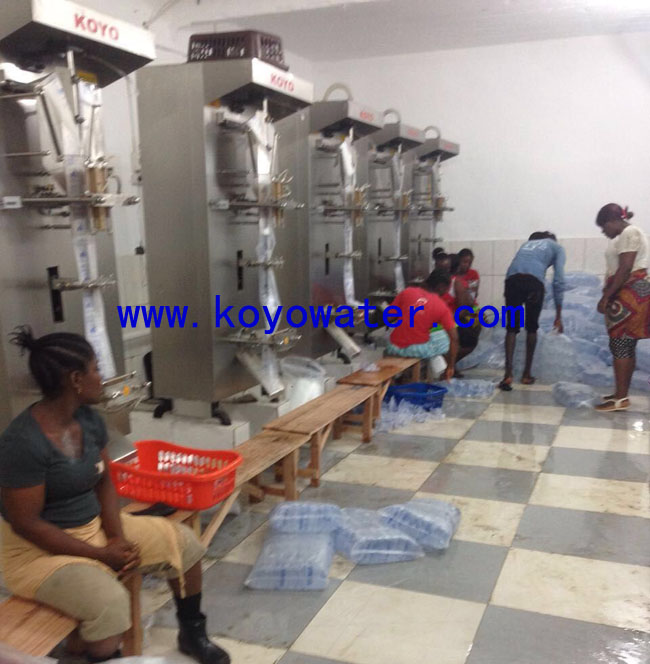 KOYO Bag Water Filling Machine