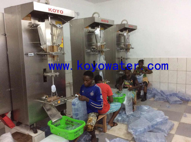 KOYO Bag Water Filling Machine