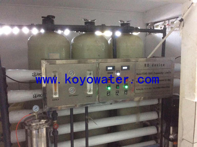 3000L Reverse Osmosis System
