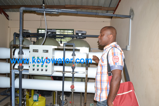 KOYO Water Purification with Reverse Osmosis System