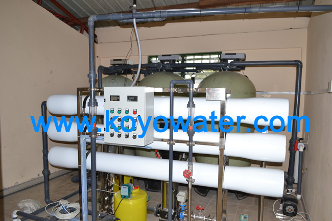 KOYO Water Purification with Reverse Osmosis System