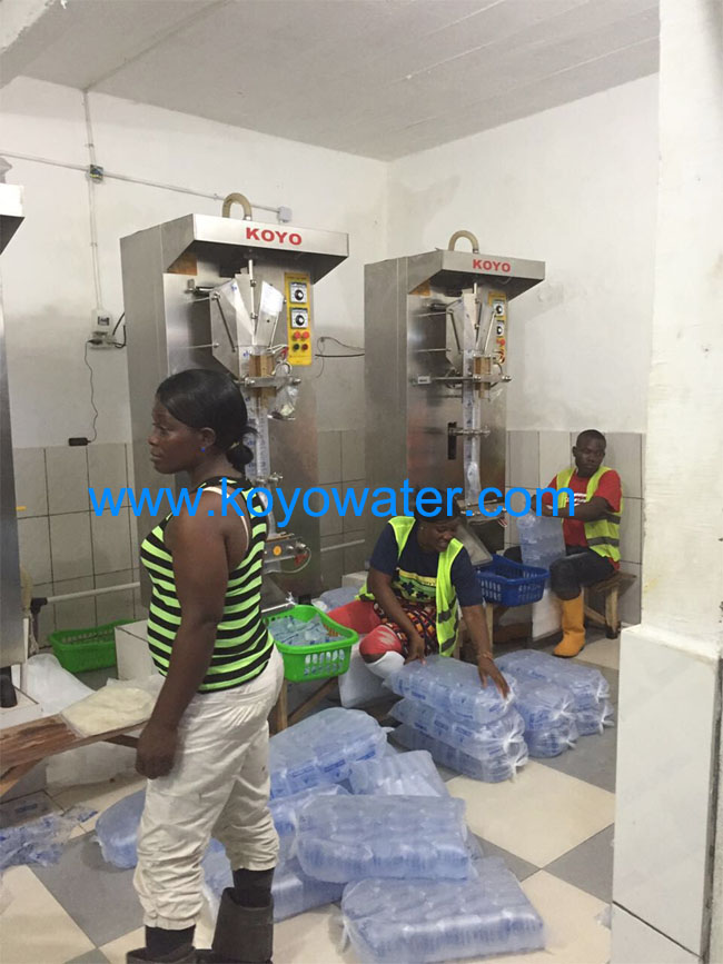 KOYO Purifier water filling machine