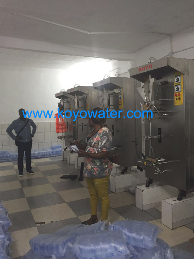 KOYO Purifier water filling machine 