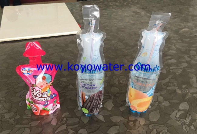 Fruit Shape Bag filling and sealing machine