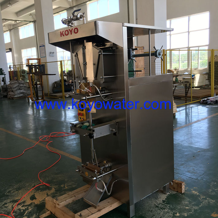 Water Sachet Filling Machine