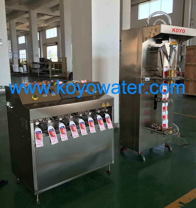 KOYO Water Pouch Filling and Sealing Machine