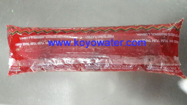 ice pop sachet