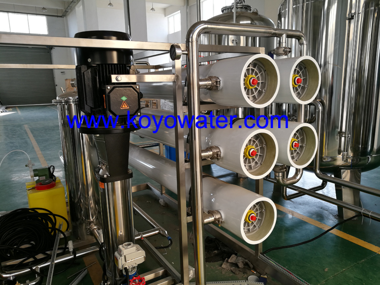 Reverse Osmosis System 