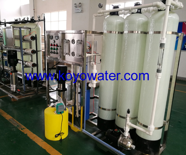 sea water purified equipment