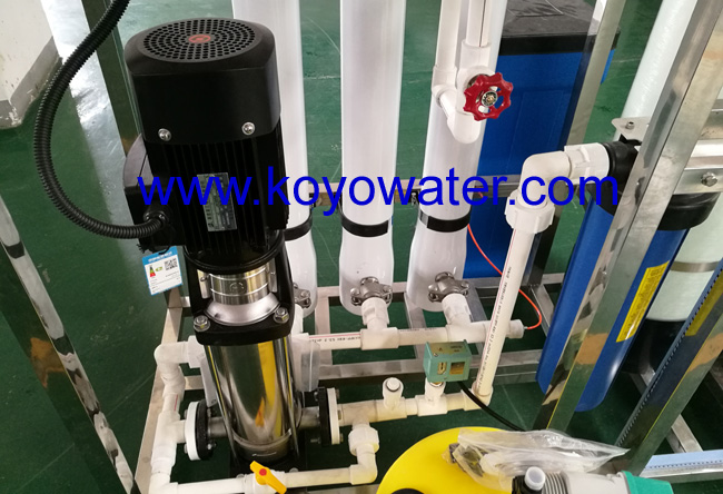 sea water treatment with ro system