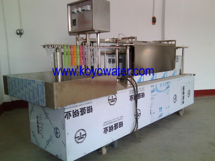 ice pop plastic tube filling machine