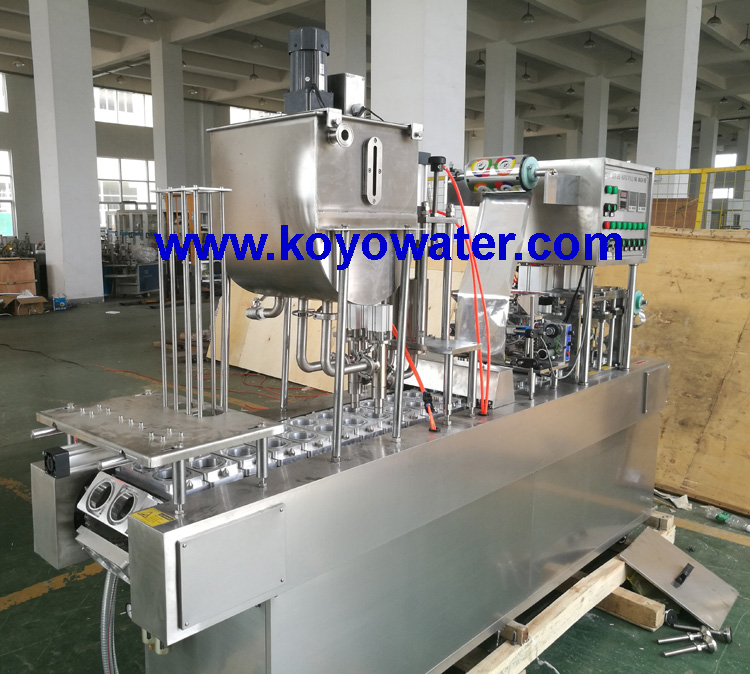 Viscous Materials Filling and Sealing Machine